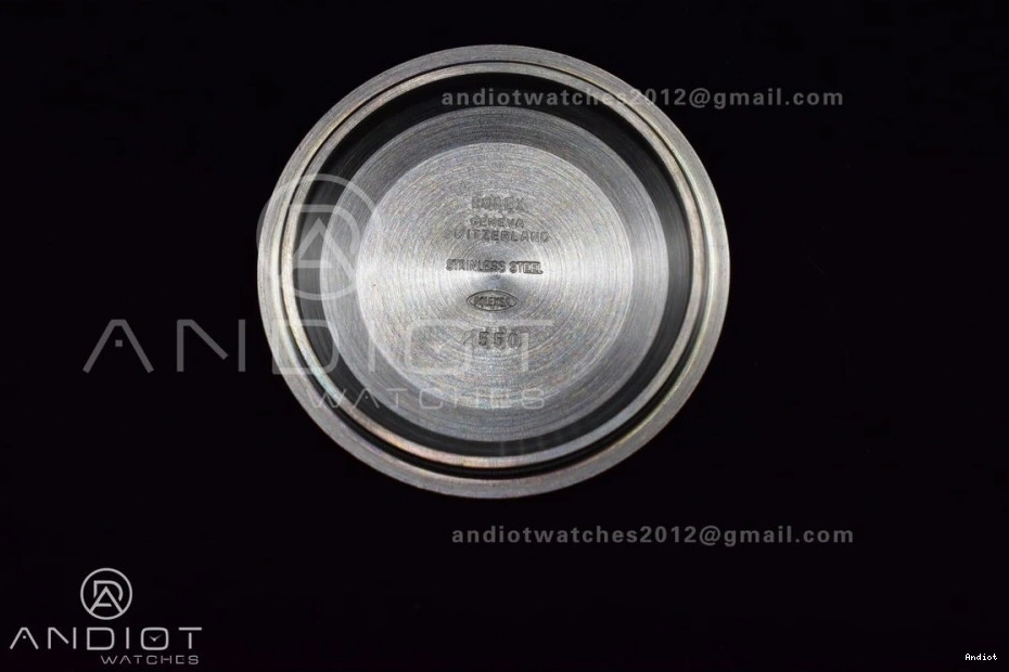 Steel Black VR3230 Bracelet 904L 1:1 Edition SS on Best Dial 126900 Clean Air-King 0308